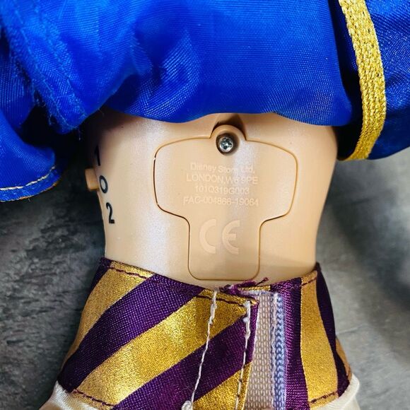 Disney Store Aladdin Singing Duet Doll Figure Sings‎ - Picture 9 of 9